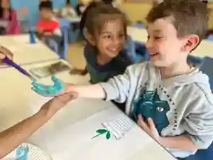 Small Pre-K classroom community at OC Kids Garden Grove