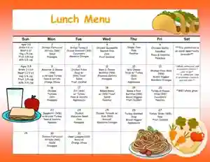 Lunch Menu