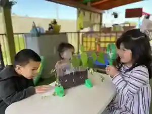 Outdoor Science Center at OC Kids Preschool Anaheim