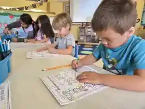 Transitional kindergarten program at OC Kids Preschool Garden Grove