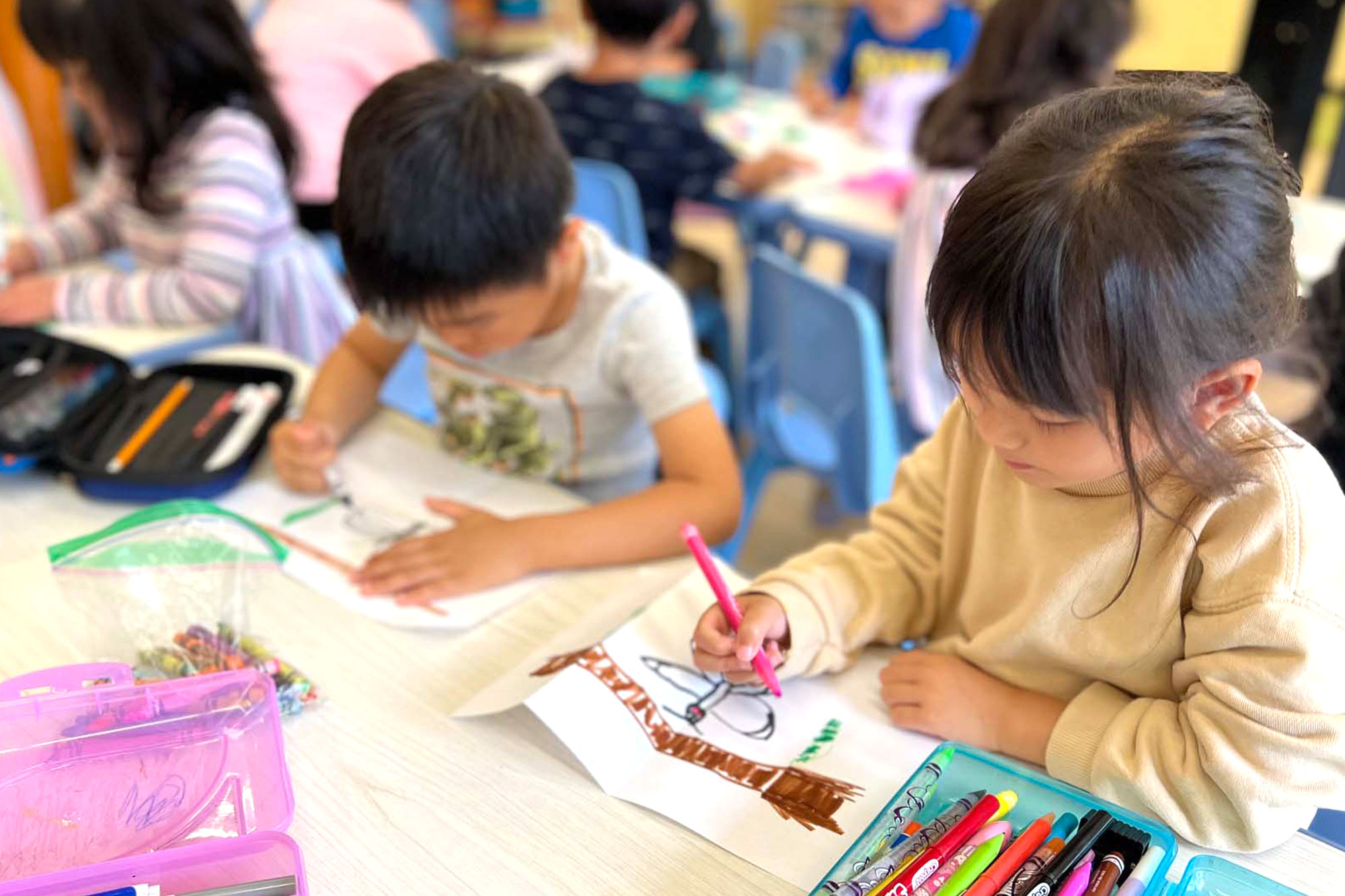 Preschool in Anaheim