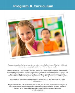 preschool in Santa Ana