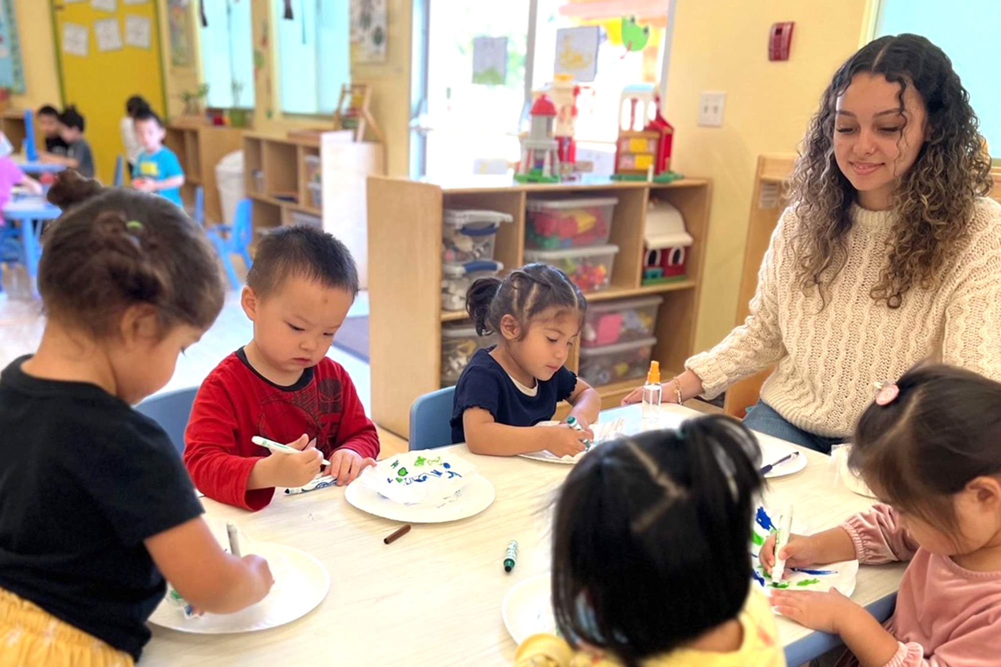 Early childhood Education in Garden Grove