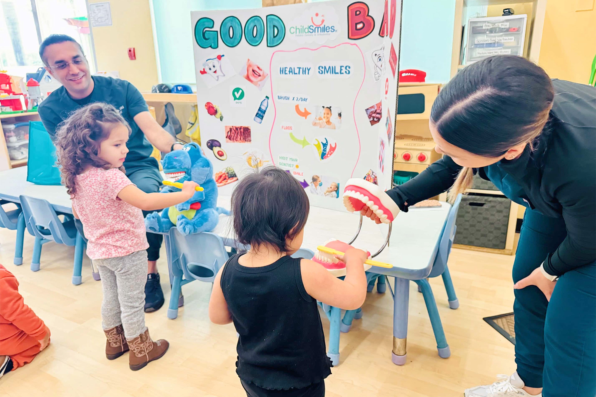 The Monthly theme at Preschool in Anaheim.