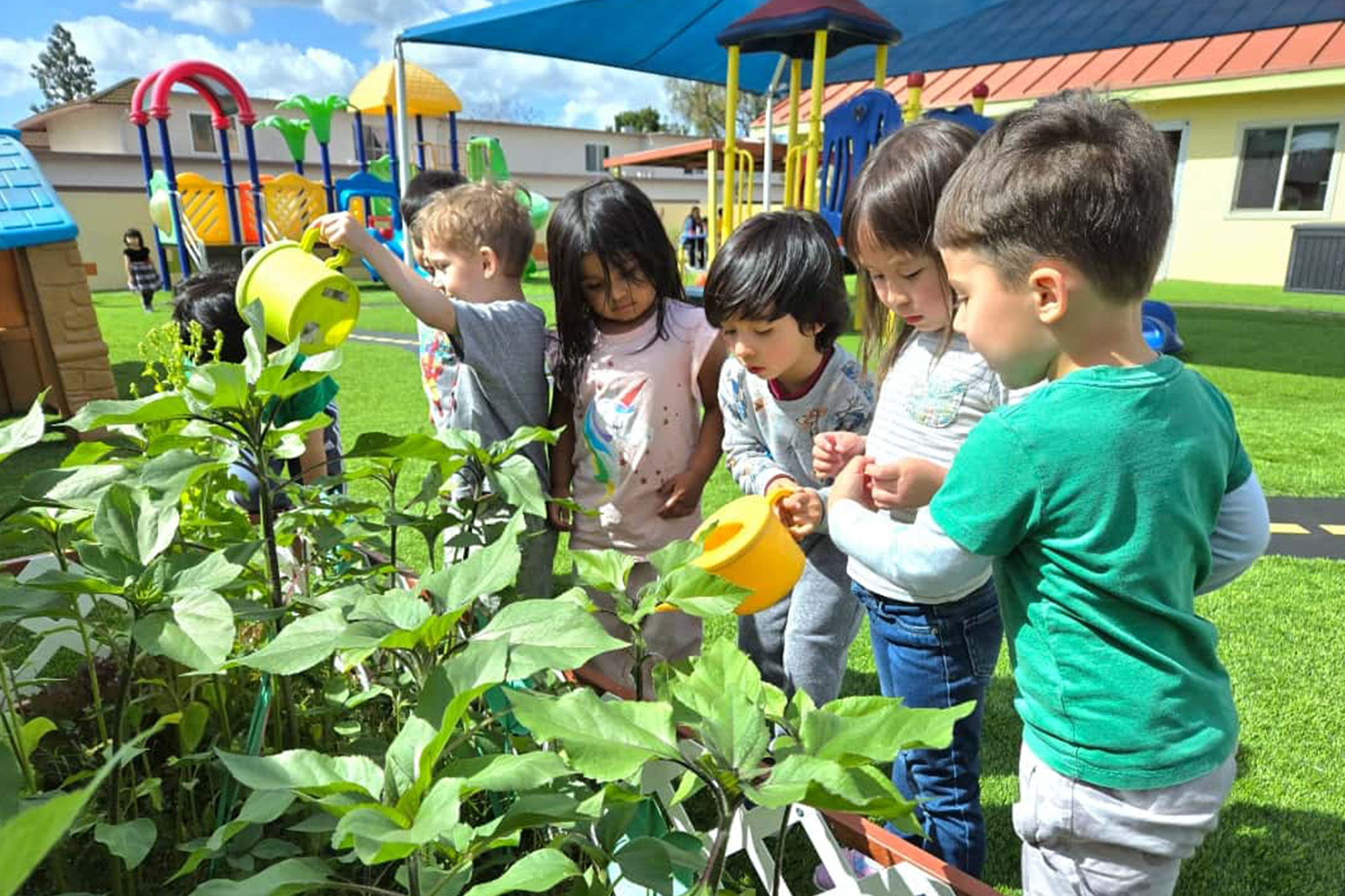 Exterior view of the Anaheim Preschool facility